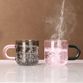 Bundle Chroma Set of 4 Glass Mugs - Bobbleware®
