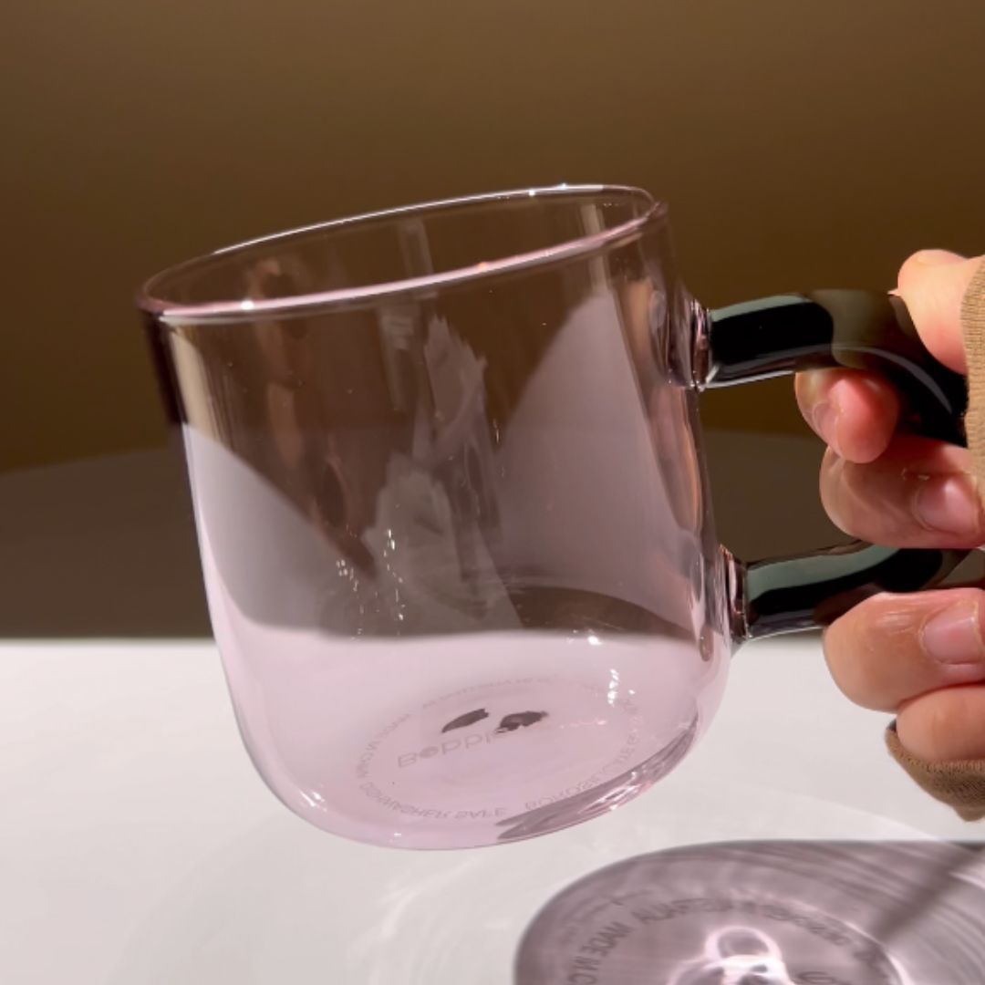 Bundle Chroma Set of 4 Glass Mugs - Bobbleware®