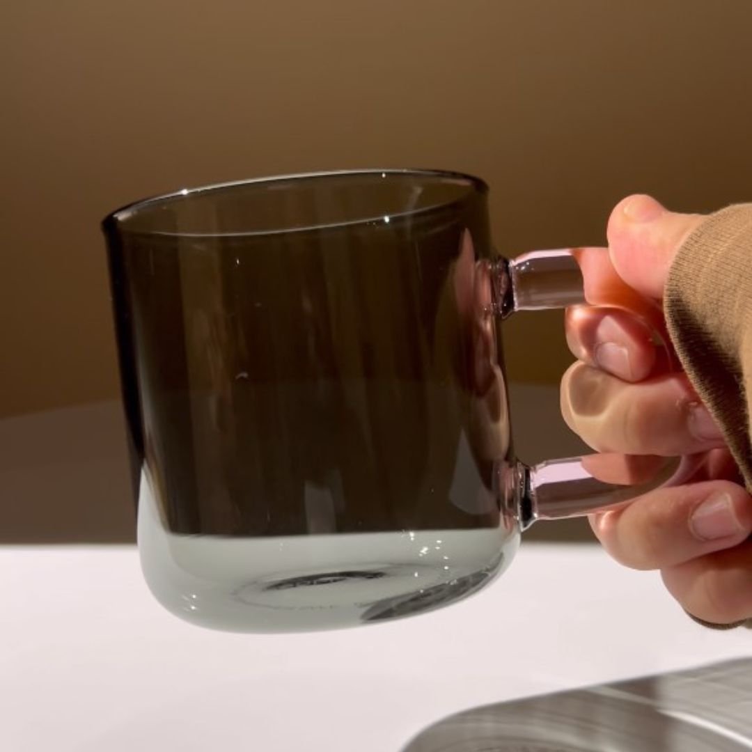 Bundle Chroma Set of 4 Glass Mugs - Bobbleware®