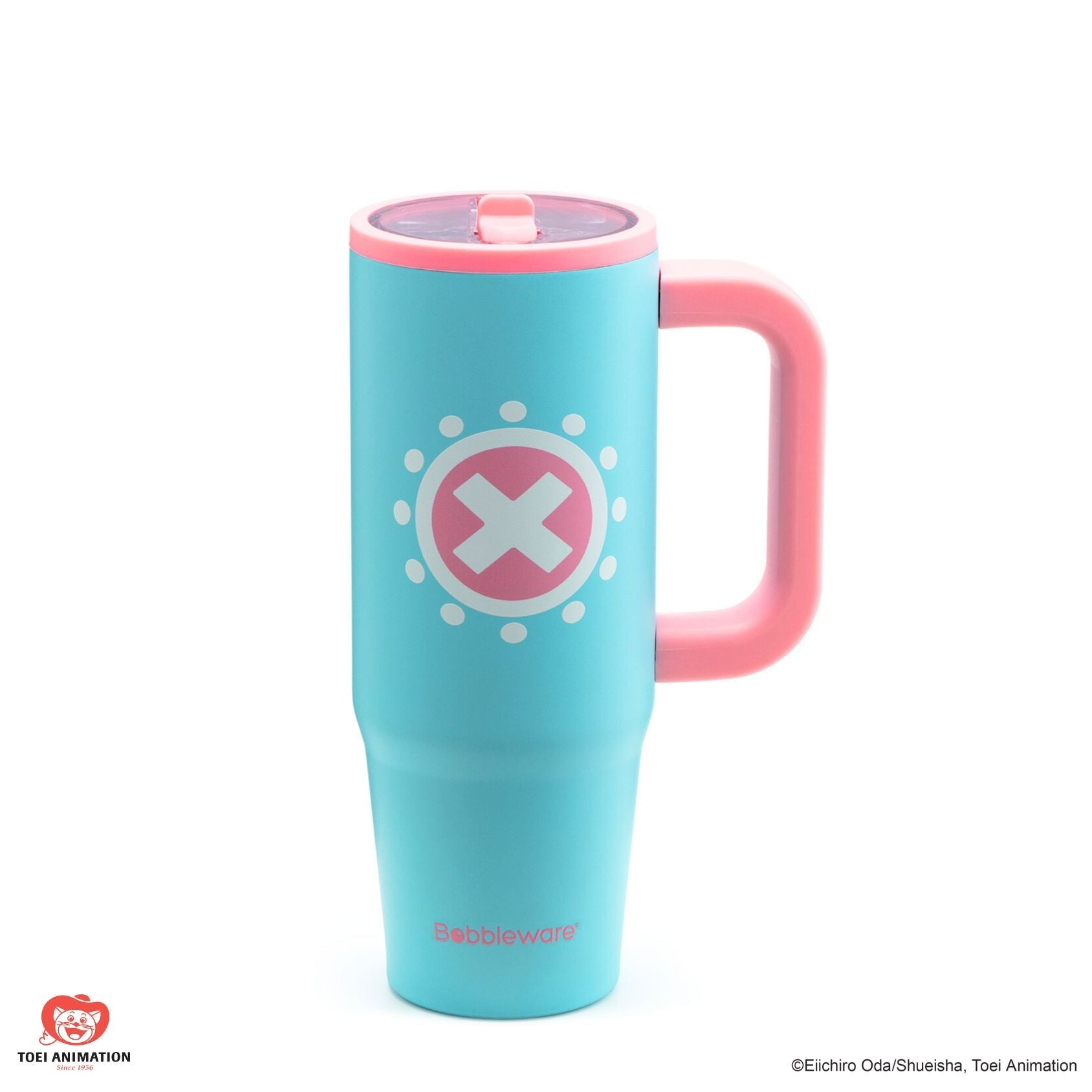Chopper Edition Insulated Tumbler W/ Handle & Flip Straw 30oz/880ml - Bobbleware®