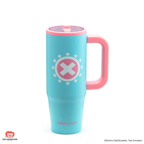 Chopper Edition Insulated Tumbler W/ Handle & Flip Straw 30oz/880ml - Bobbleware®