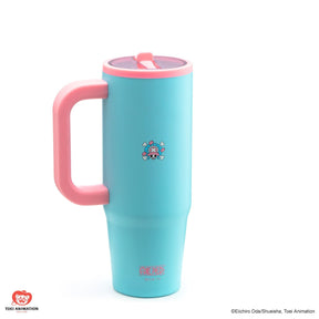 Chopper Edition Insulated Tumbler W/ Handle & Flip Straw 30oz/880ml - Bobbleware®