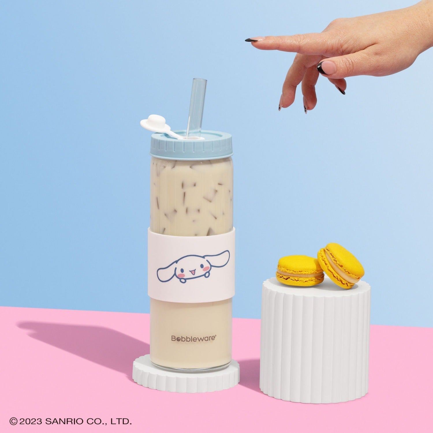 Cinnamoroll Bobbleware® Reusable Tumbler - Bobbleware®