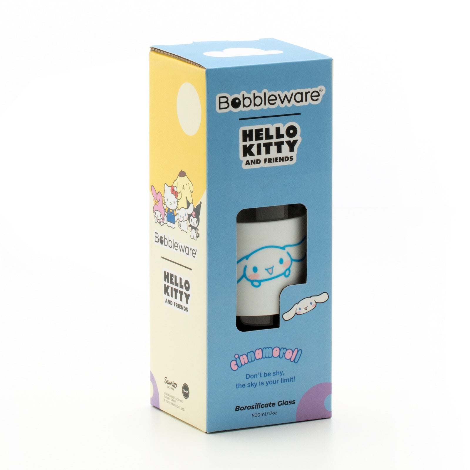Cinnamoroll Bobbleware® Reusable Tumbler - Bobbleware®
