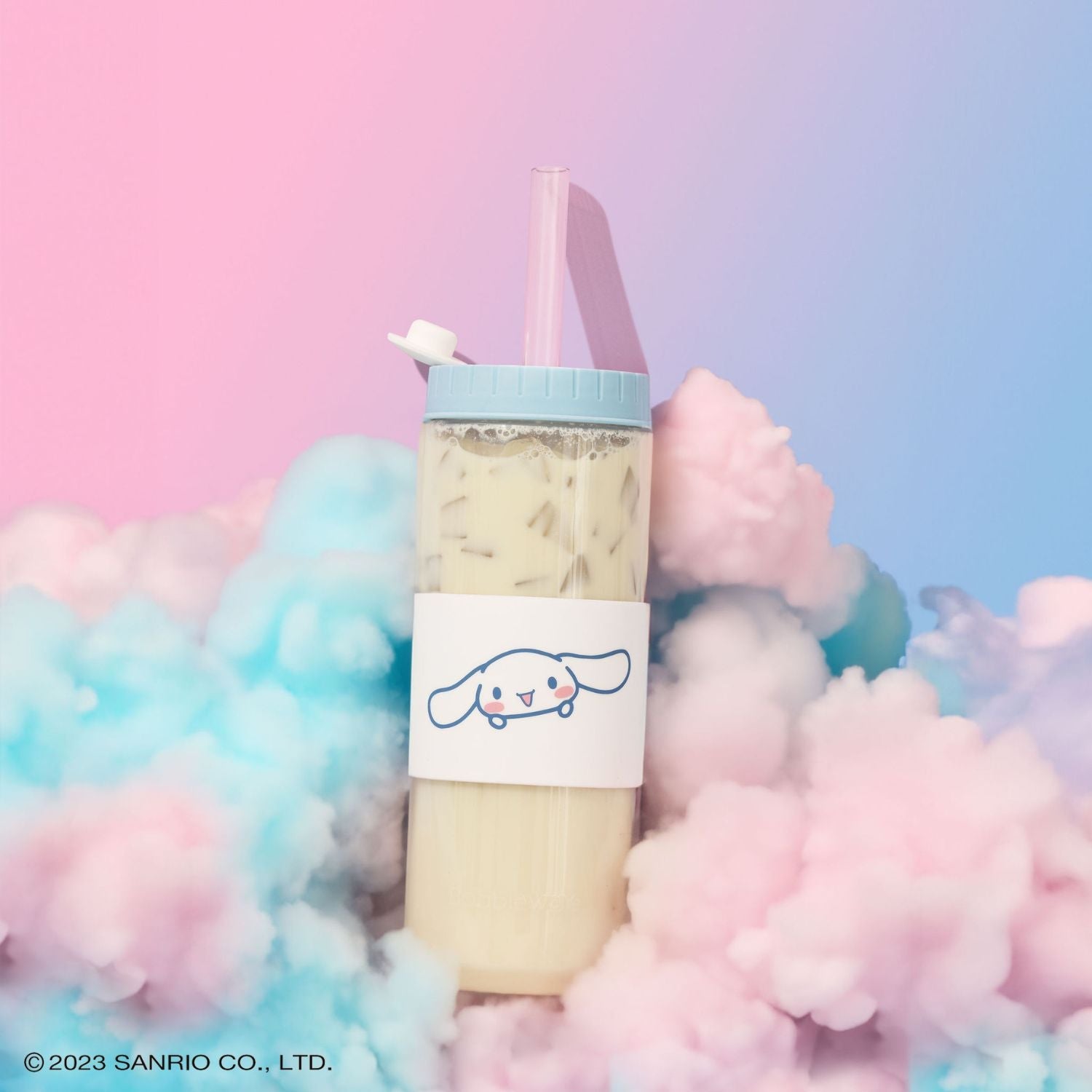Cinnamoroll Bobbleware® Reusable Tumbler - Bobbleware®