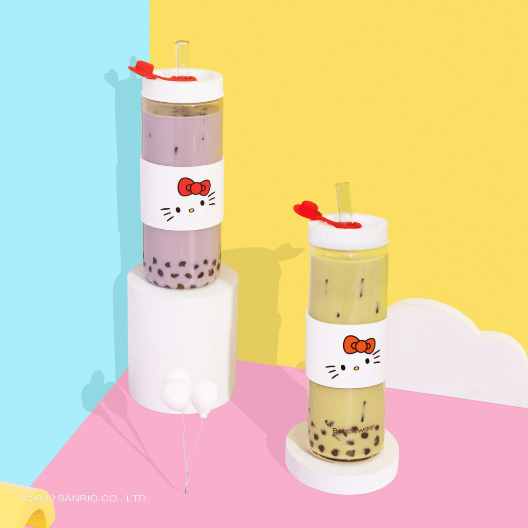 Classic White Hello Kitty Bobbleware® Reusable Tumbler - Bobbleware®