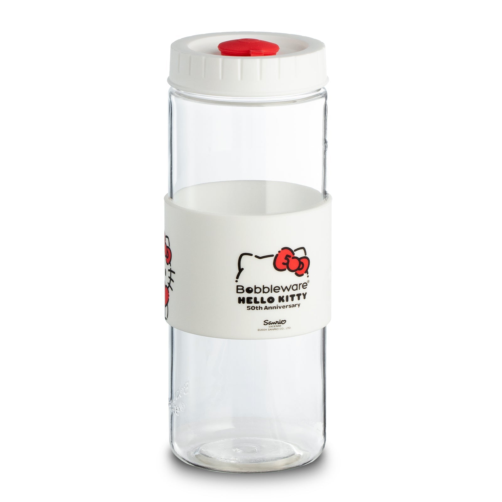 Hello Kitty Bobbleware® Reusable Tumbler - 50th Anniversary - Bobbleware®