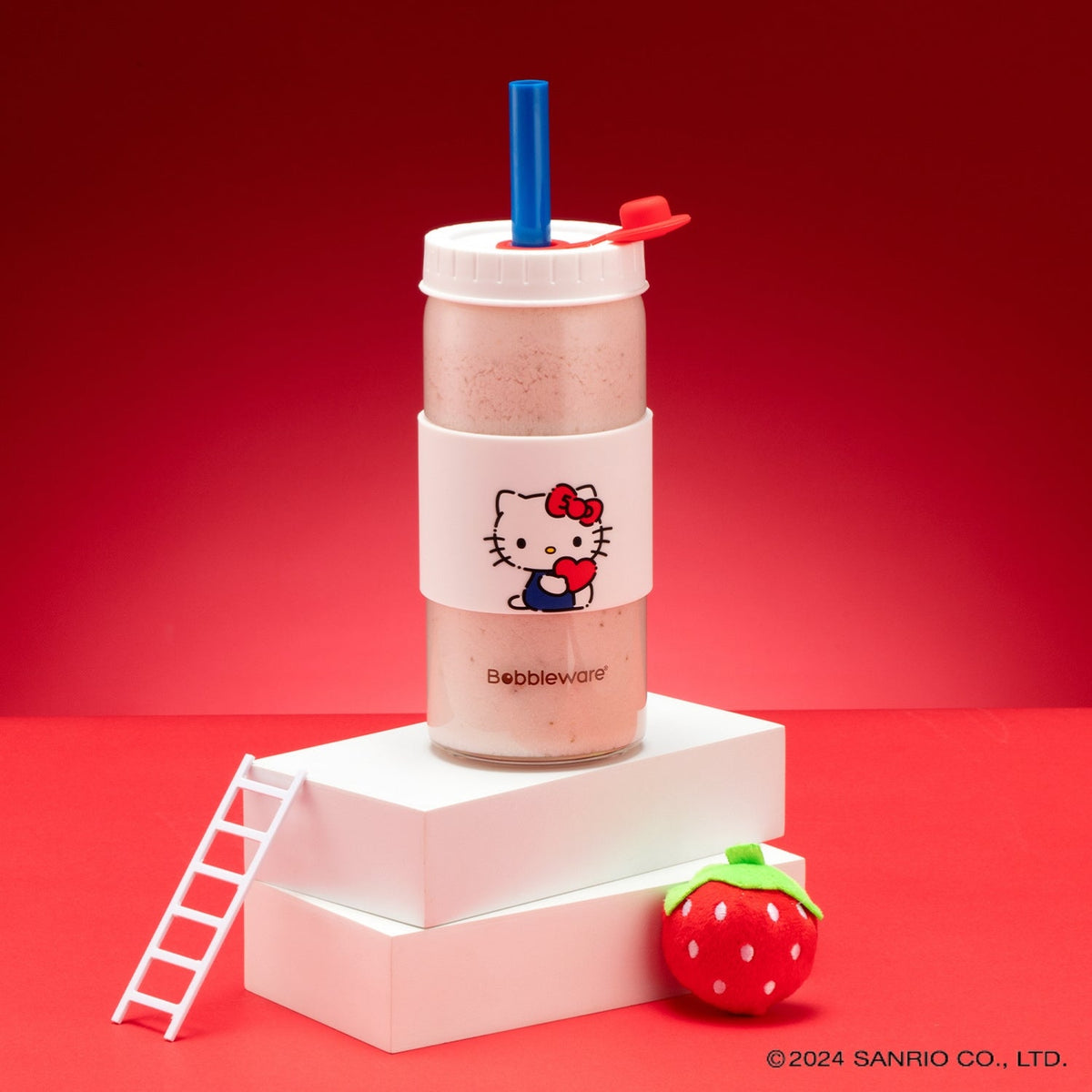 Hello Kitty Bobbleware® Reusable Tumbler - 50th Anniversary - Bobbleware®