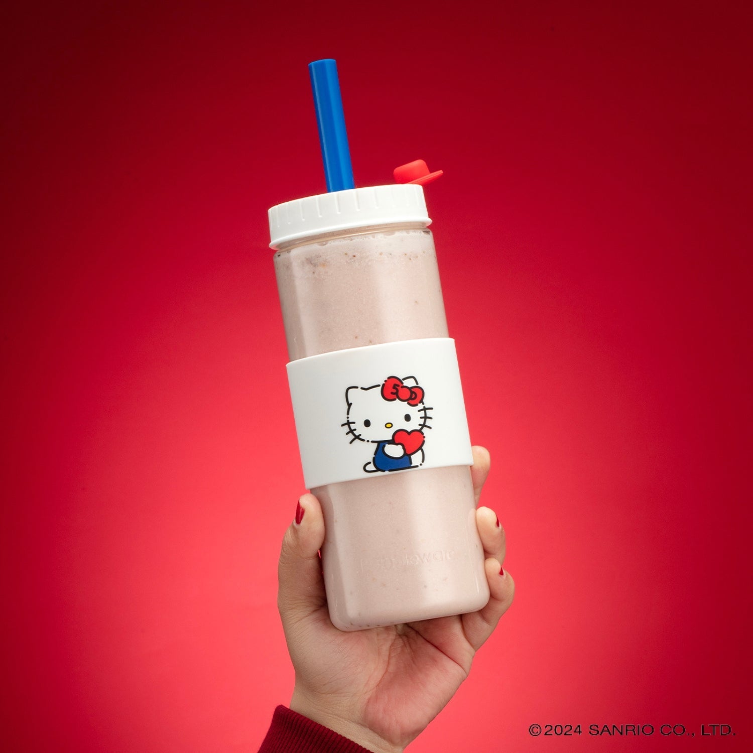 Hello Kitty Bobbleware® Reusable Tumbler - 50th Anniversary - Bobbleware®