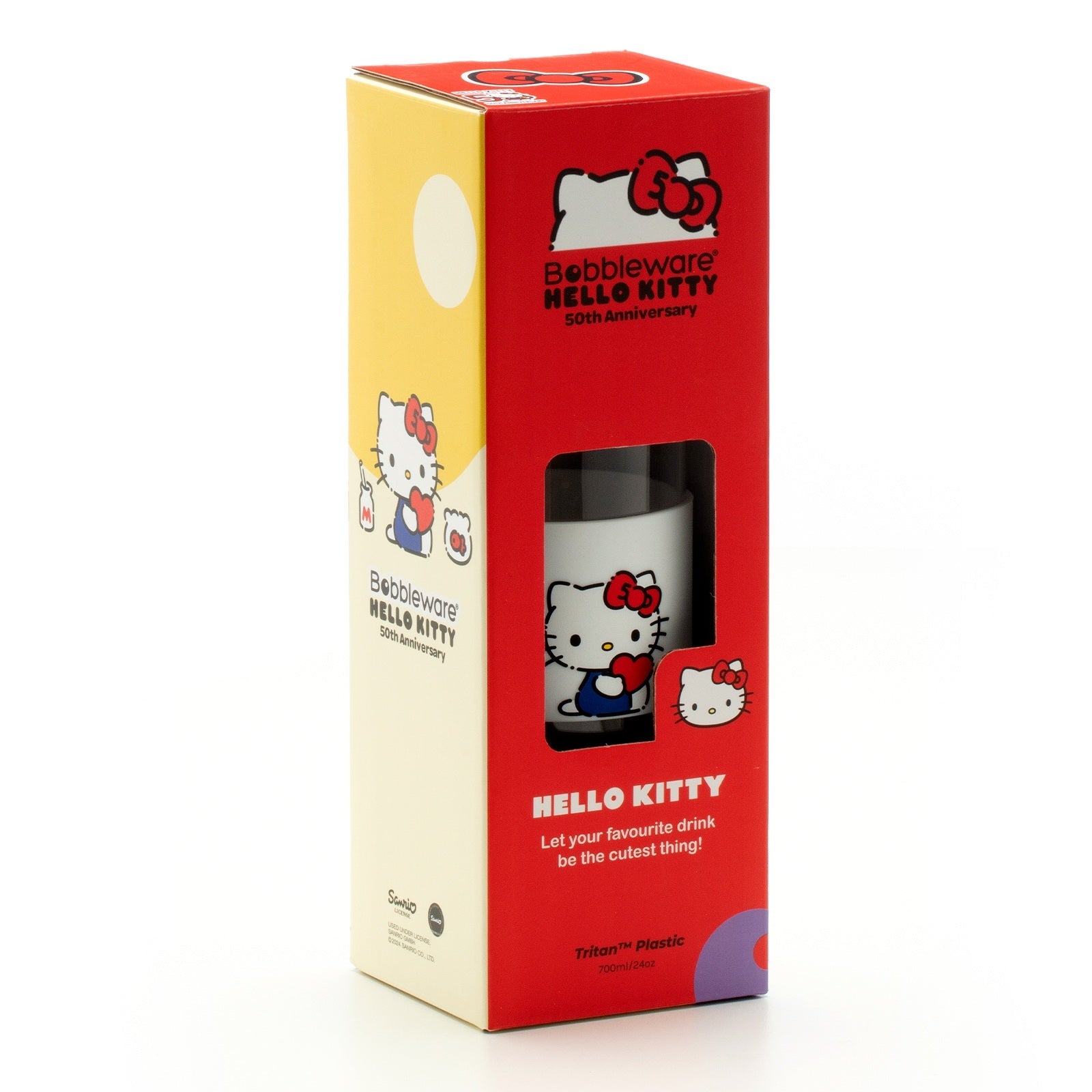 Hello Kitty Bobbleware® Reusable Tumbler - 50th Anniversary - Bobbleware®