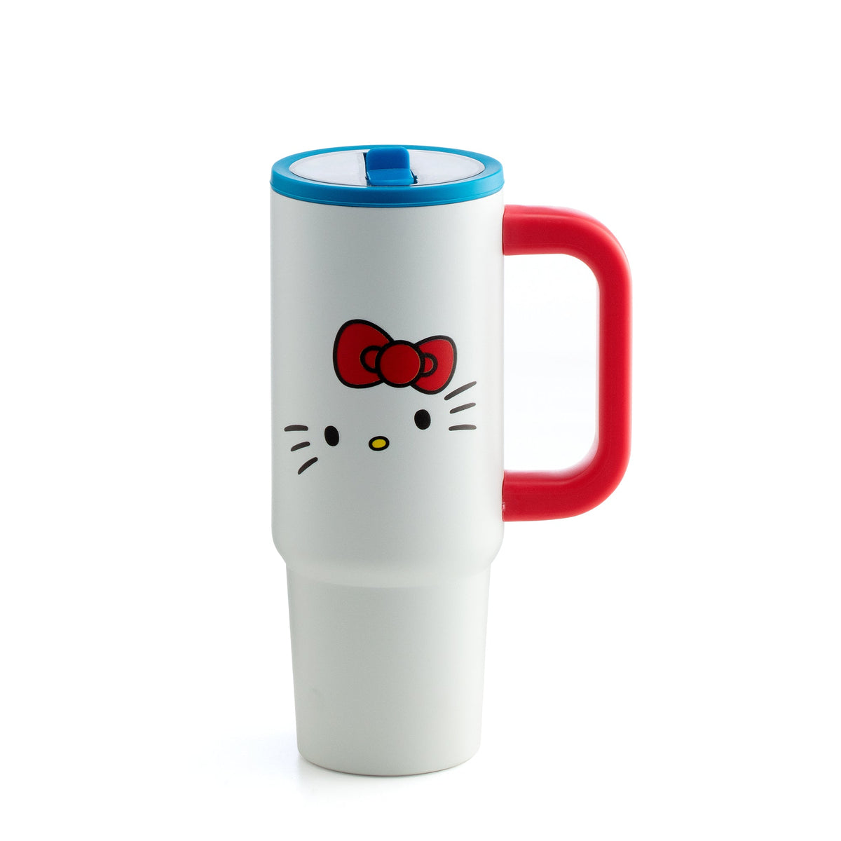Hello Kitty Hydrate Insulated Tumbler W/ Handle & Flip Straw 30oz/880ml - Bobbleware®