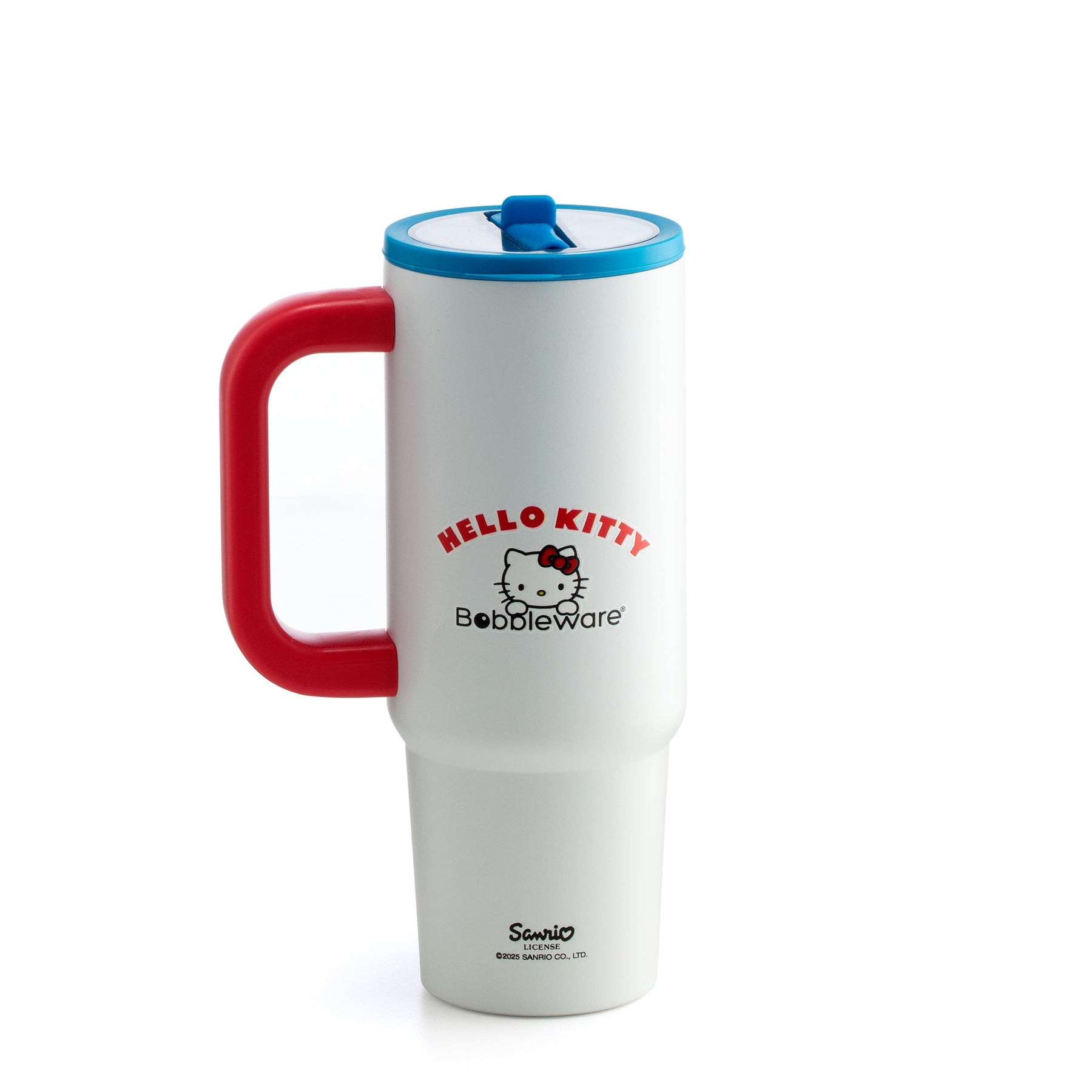 Hello Kitty Hydrate Insulated Tumbler W/ Handle & Flip Straw 30oz/880ml - Bobbleware®