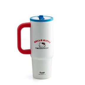 Hello Kitty Hydrate Insulated Tumbler W/ Handle & Flip Straw 30oz/880ml - Bobbleware®