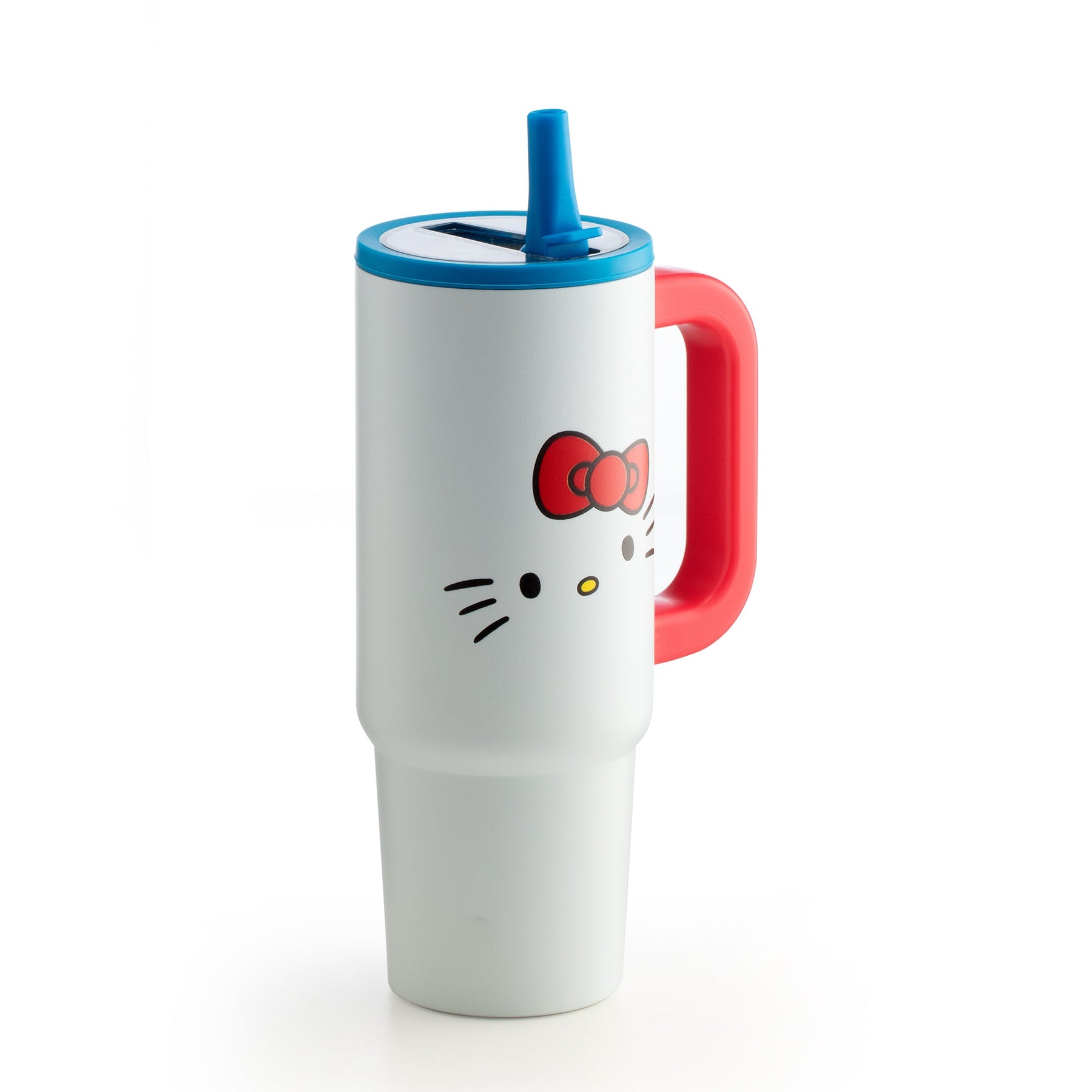 Hello Kitty Hydrate Insulated Tumbler W/ Handle & Flip Straw 30oz/880ml - Bobbleware®