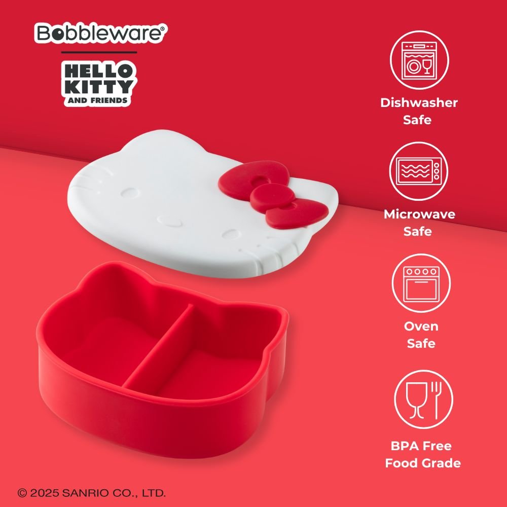 Hello Kitty Silicone Bento Box - Bobbleware®