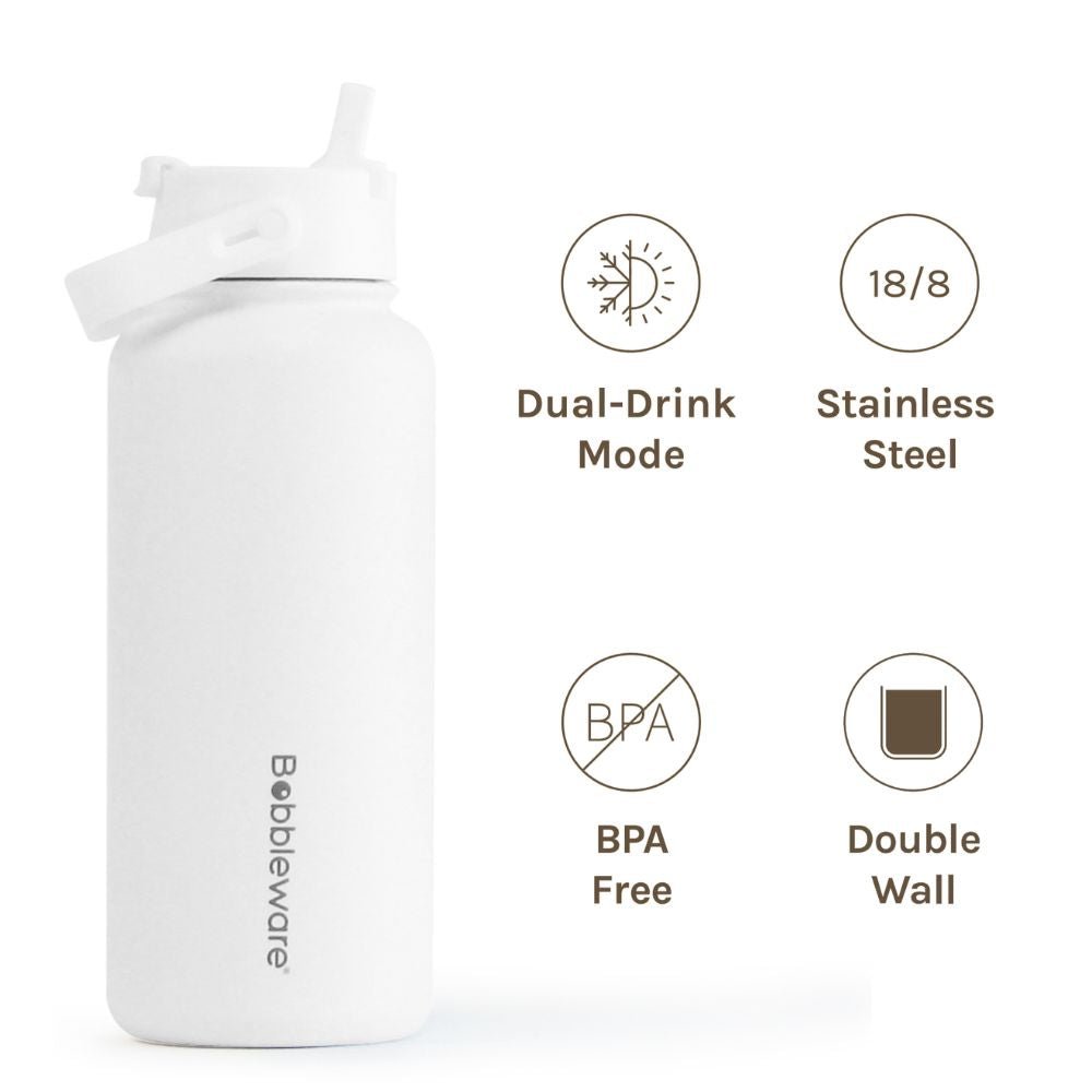 Hydrate™ Insulated Drink Bottle 32oz/950ml - Bobbleware®