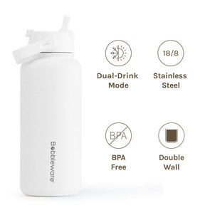 Hydrate™ Insulated Drink Bottle 32oz/950ml - Bobbleware®