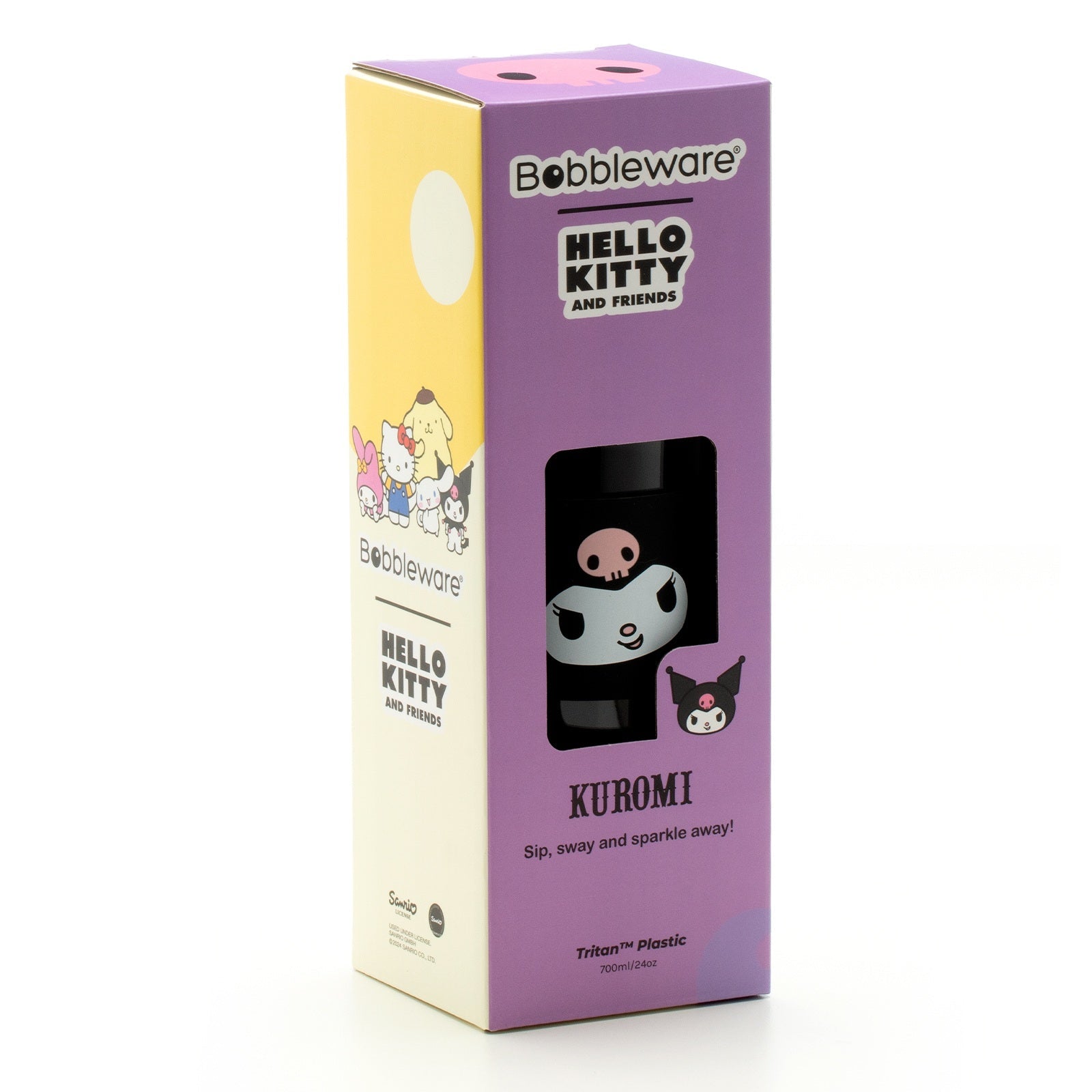 Kuromi Bobbleware® Reusable Tumbler - Bobbleware®