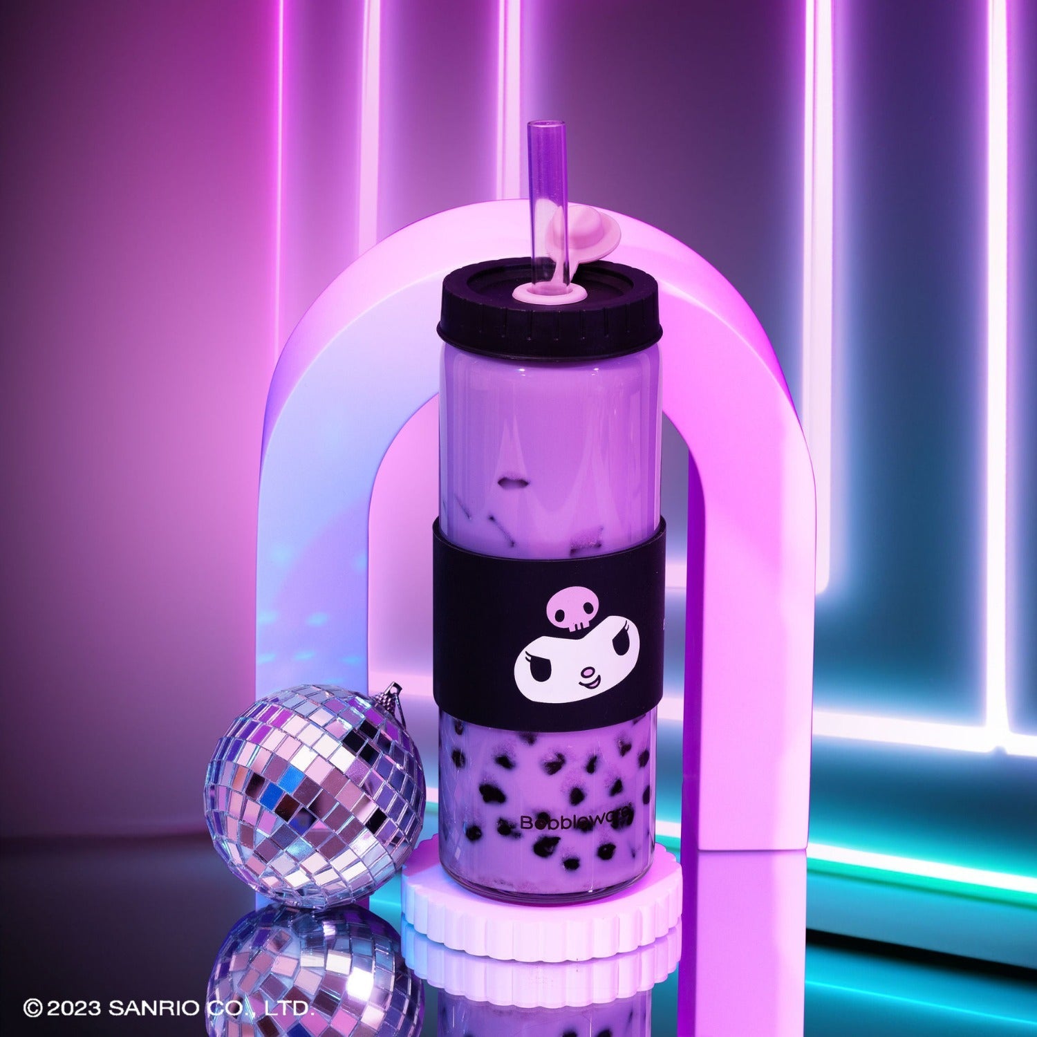 Kuromi Bobbleware® Reusable Tumbler - Bobbleware®