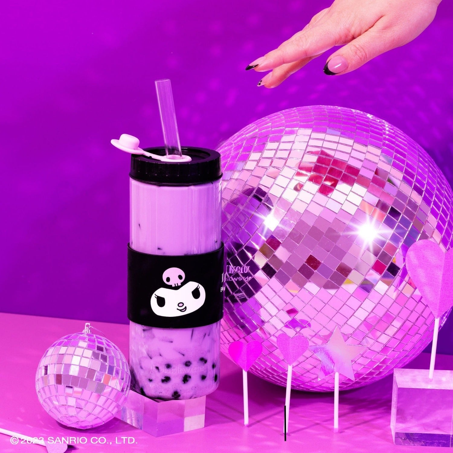 Kuromi Bobbleware® Reusable Tumbler - Bobbleware®