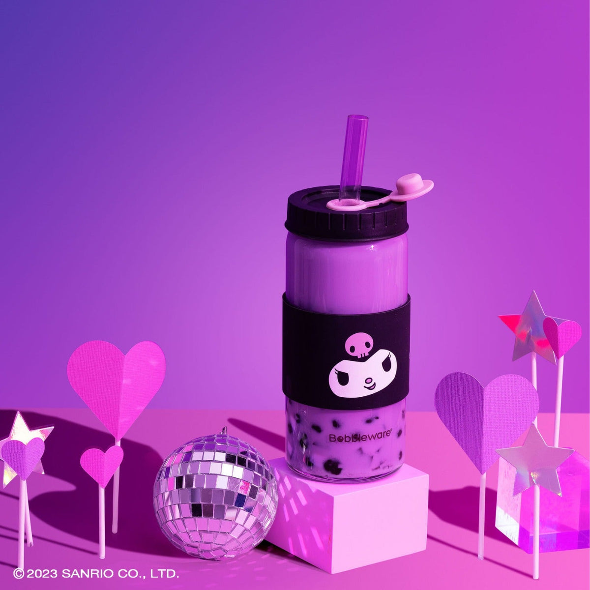 Kuromi Bobbleware® Reusable Tumbler - Bobbleware®