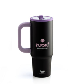 Kuromi Hydrate Insulated Tumbler W/ Handle & Flip Straw 30oz/880ml - Bobbleware®