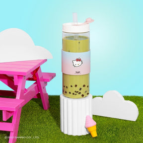 Ombré Hello Kitty Reusable Tumbler - Bobbleware®