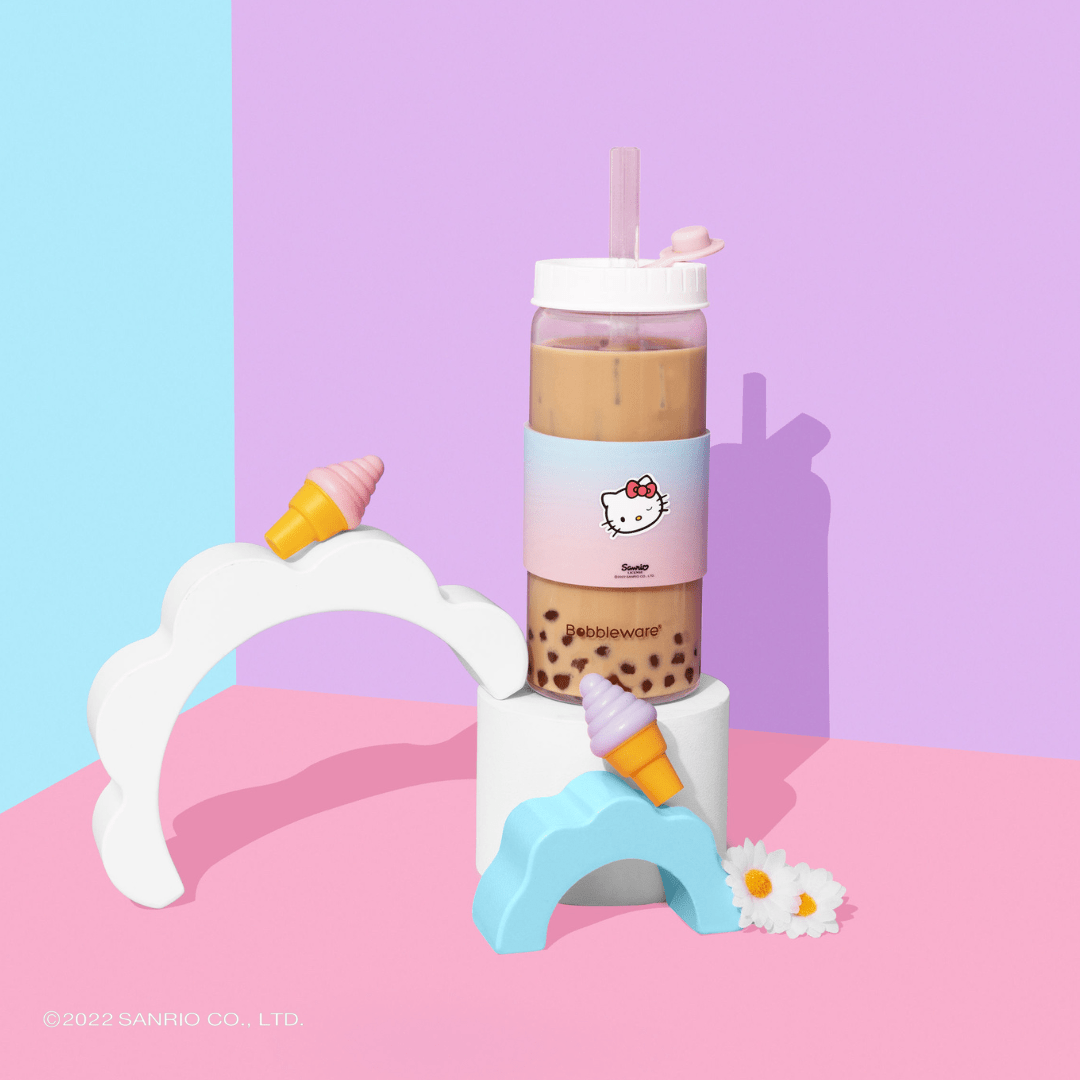 Ombré Hello Kitty Reusable Tumbler - Bobbleware®