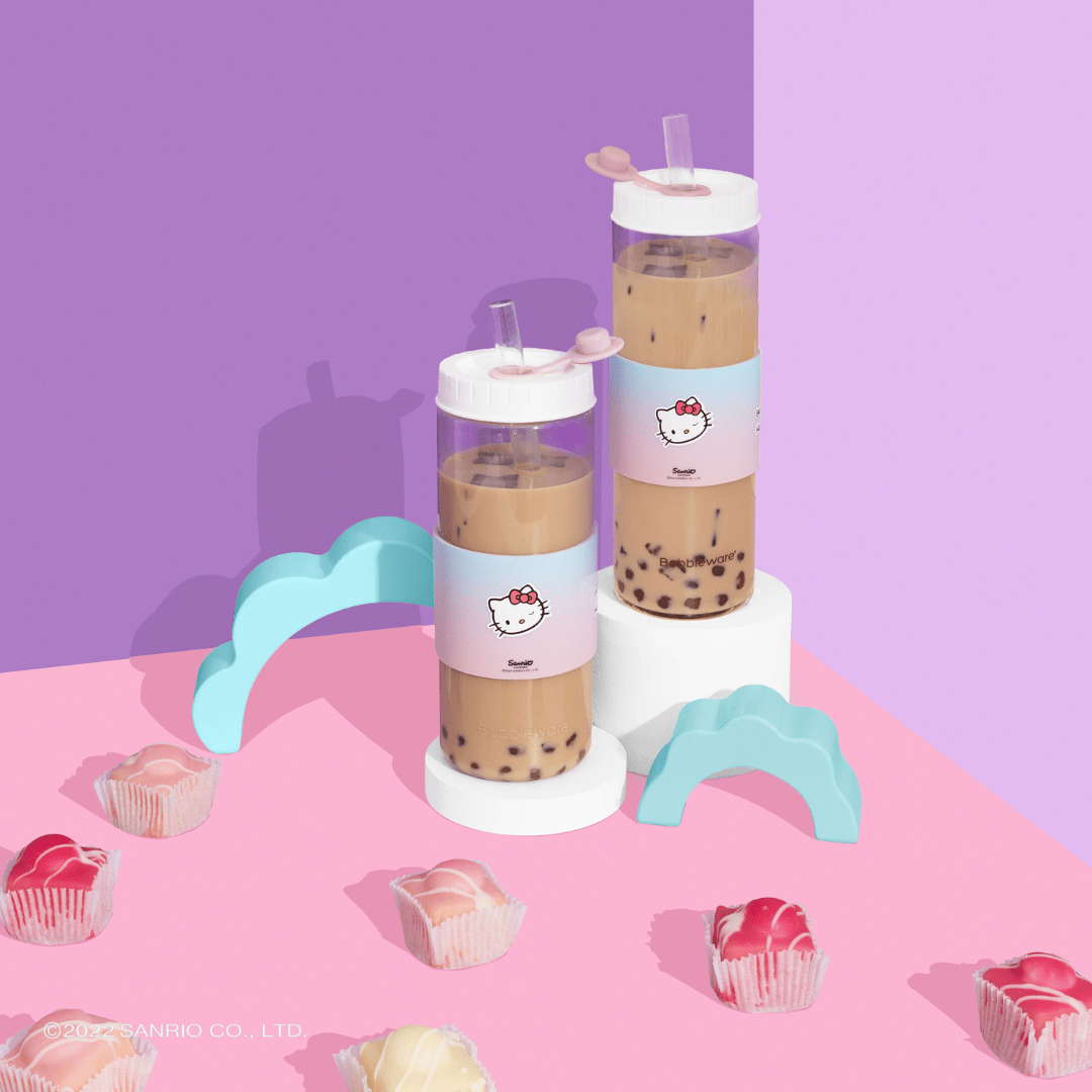 Ombré Hello Kitty Reusable Tumbler - Bobbleware®
