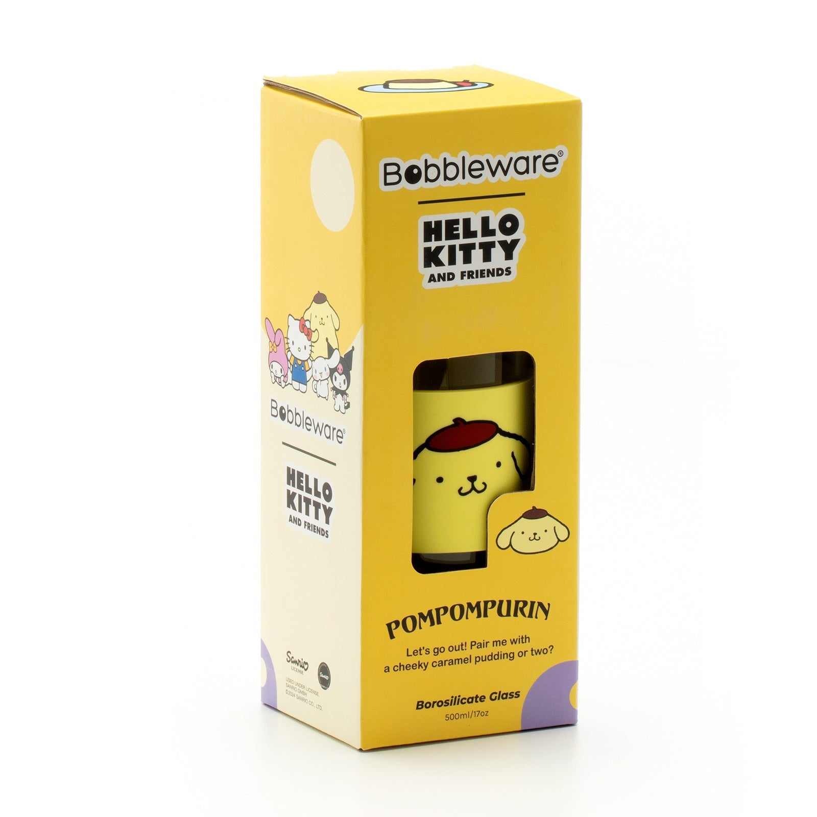 Pompompurin Bobbleware® Reusable Tumbler - Bobbleware®