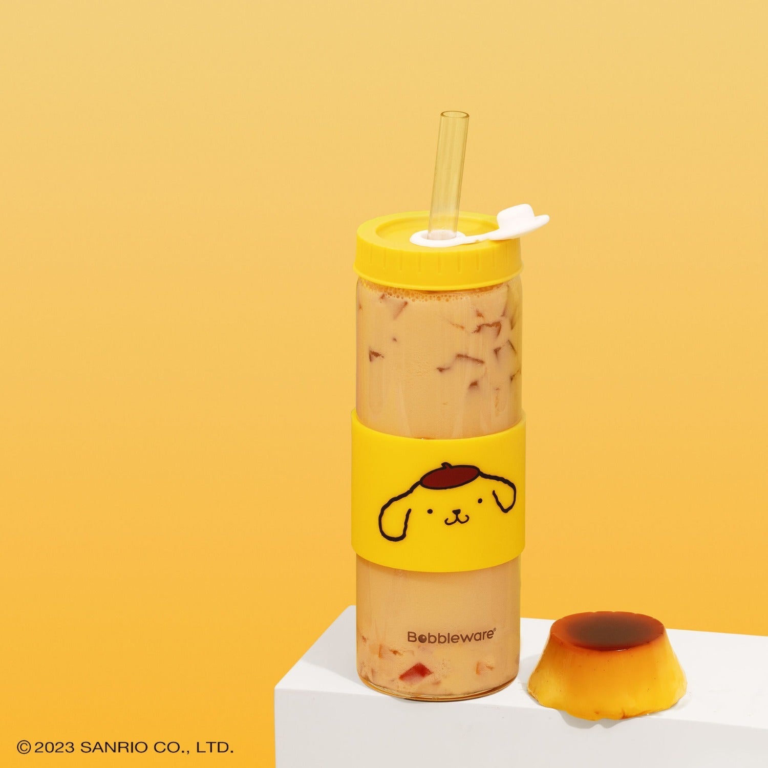 Pompompurin Bobbleware® Reusable Tumbler - Bobbleware®