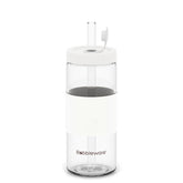Reusable Straw Tumbler Glass 16oz/500ml - Snow - Bobbleware®