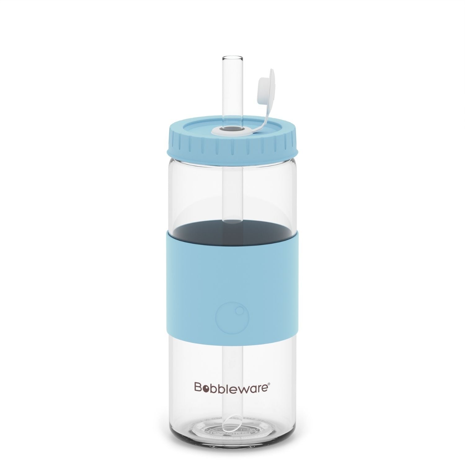 Reusable Straw Tumbler Glass 16oz/500ml - Sunshine - Bobbleware®