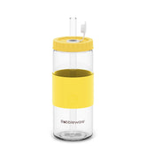 Reusable Straw Tumbler Glass 16oz/500ml - Sunshine - Bobbleware®