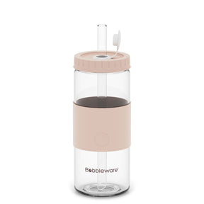 Reusable Straw Tumbler Glass 16oz/500ml - Sunshine - Bobbleware®
