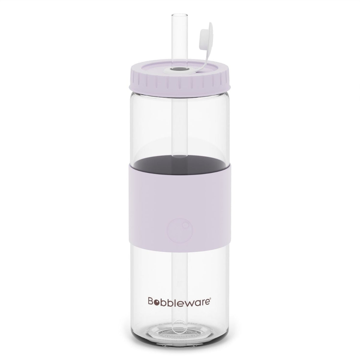 Reusable Straw Tumbler Glass 24oz/700ml - Ivory - Bobbleware®