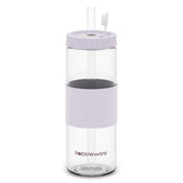Reusable Straw Tumbler Glass 24oz/700ml - Lilac - Bobbleware®