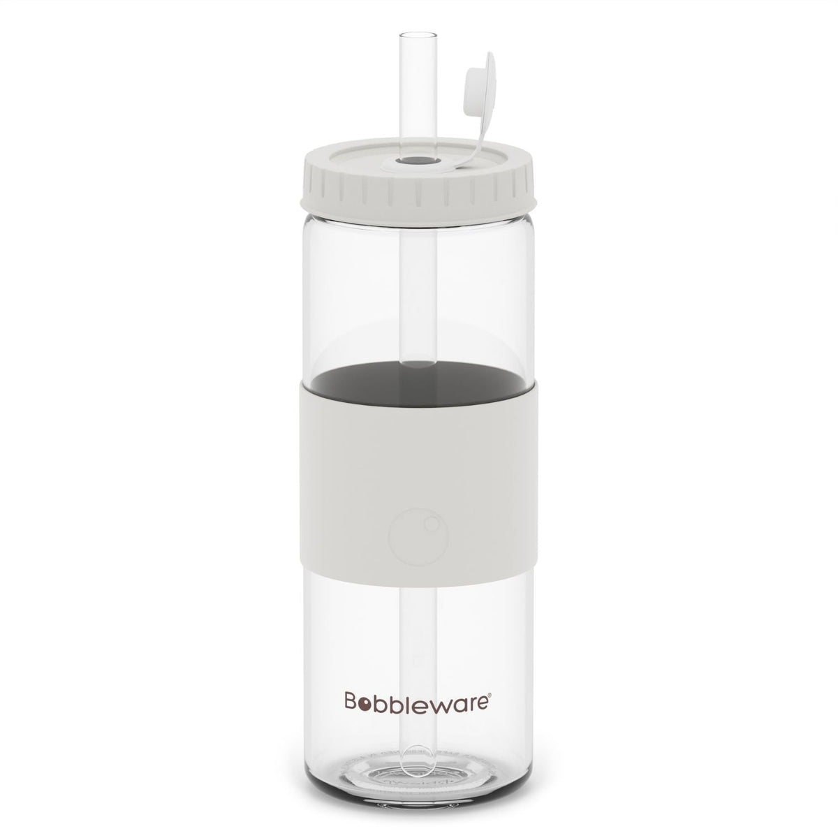 Reusable Straw Tumbler Glass 24oz/700ml - Lilac - Bobbleware®