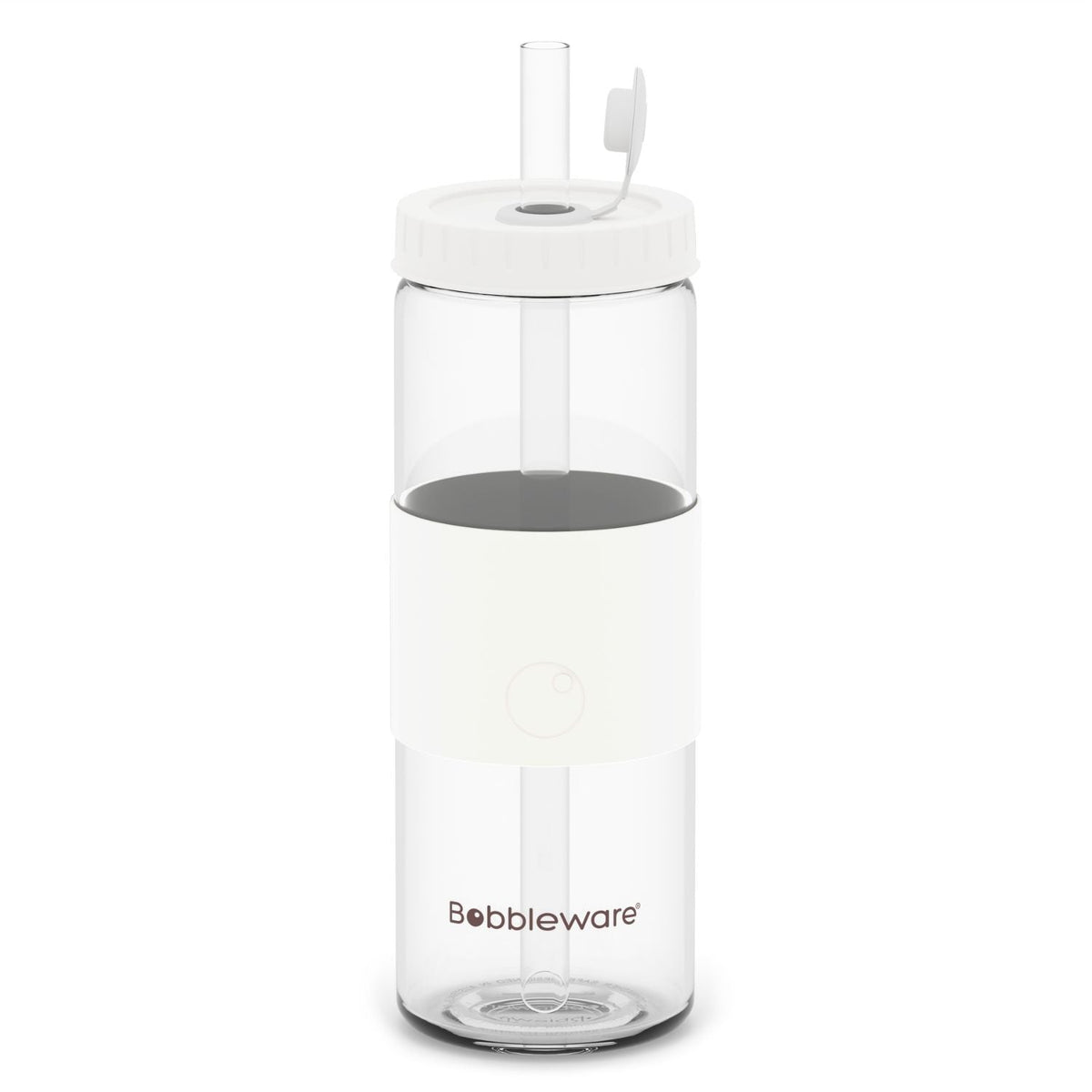 Reusable Straw Tumbler Glass 24oz/700ml - Sky Blue - Bobbleware®