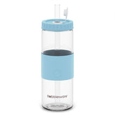 Reusable Straw Tumbler Glass 24oz/700ml - Sky Blue - Bobbleware®
