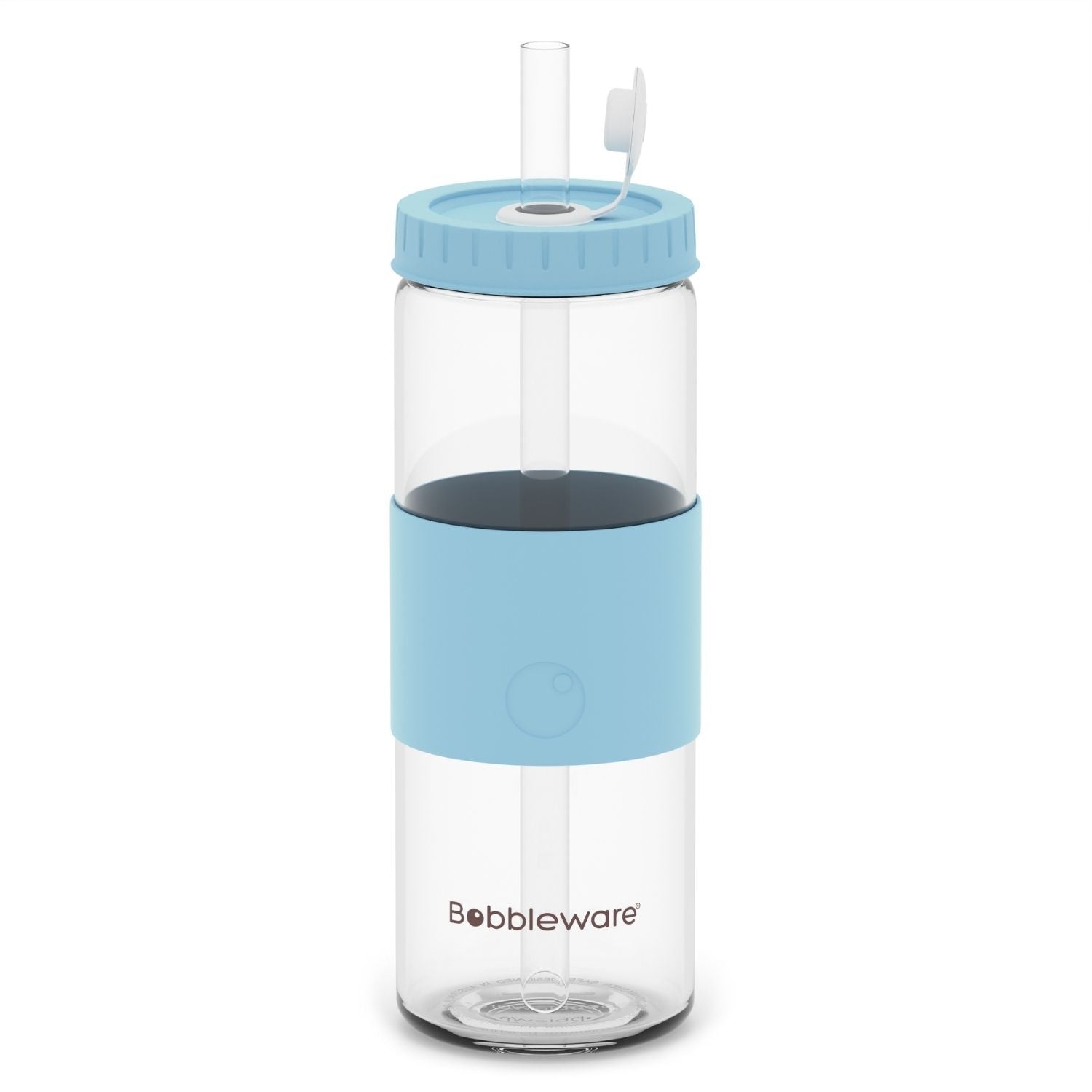 Reusable Straw Tumbler Glass 24oz/700ml - Sunshine - Bobbleware®