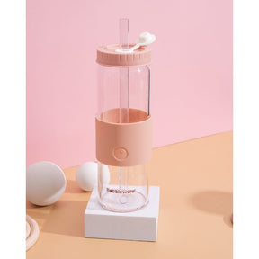 Reusable Straw Tumbler Glass 24oz/700ml - Sunshine - Bobbleware®