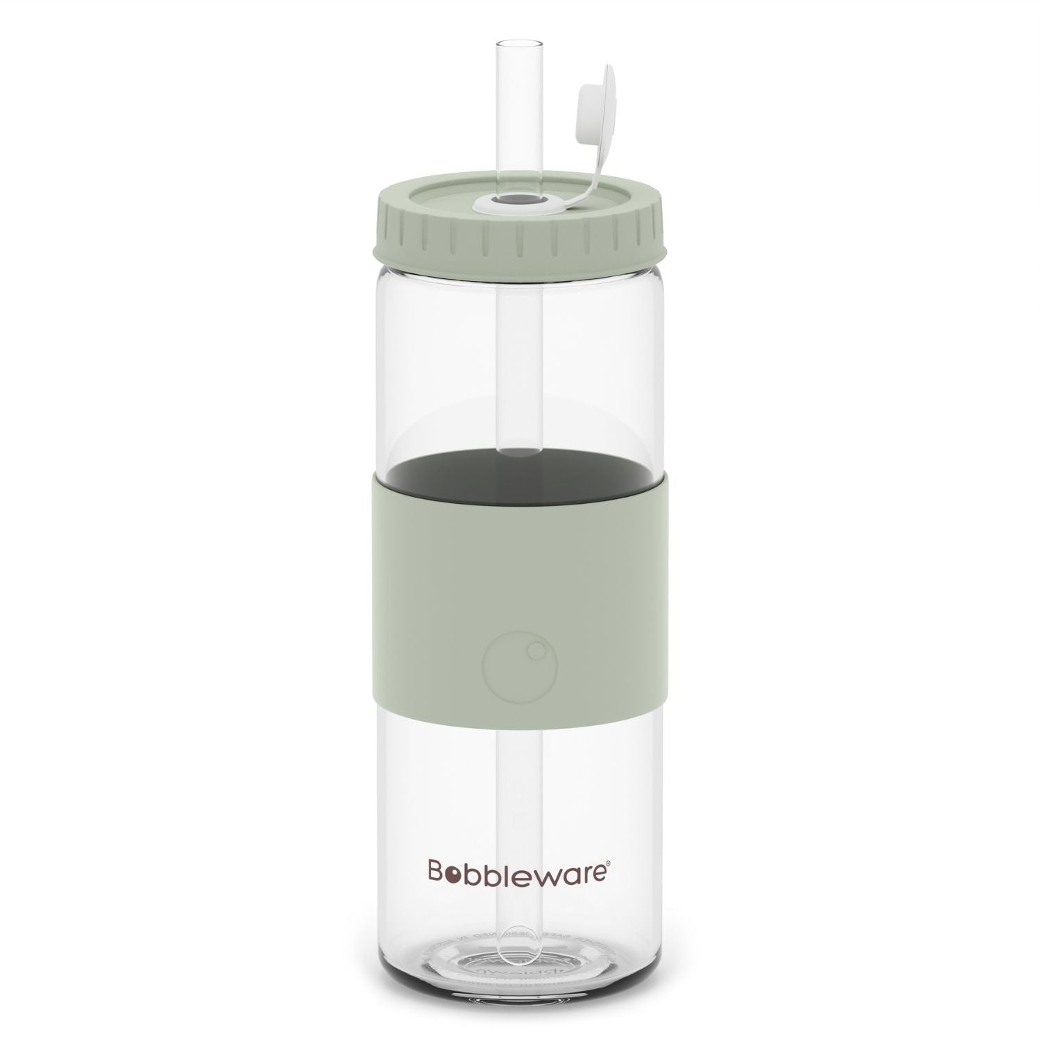 Reusable Straw Tumbler Glass 24oz/700ml - Sunshine - Bobbleware®