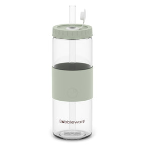 Reusable Straw Tumbler Glass 24oz/700ml - Sunshine - Bobbleware®