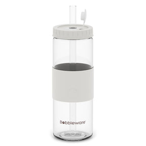 Reusable Straw Tumbler Glass 24oz/700ml - Sunshine - Bobbleware®