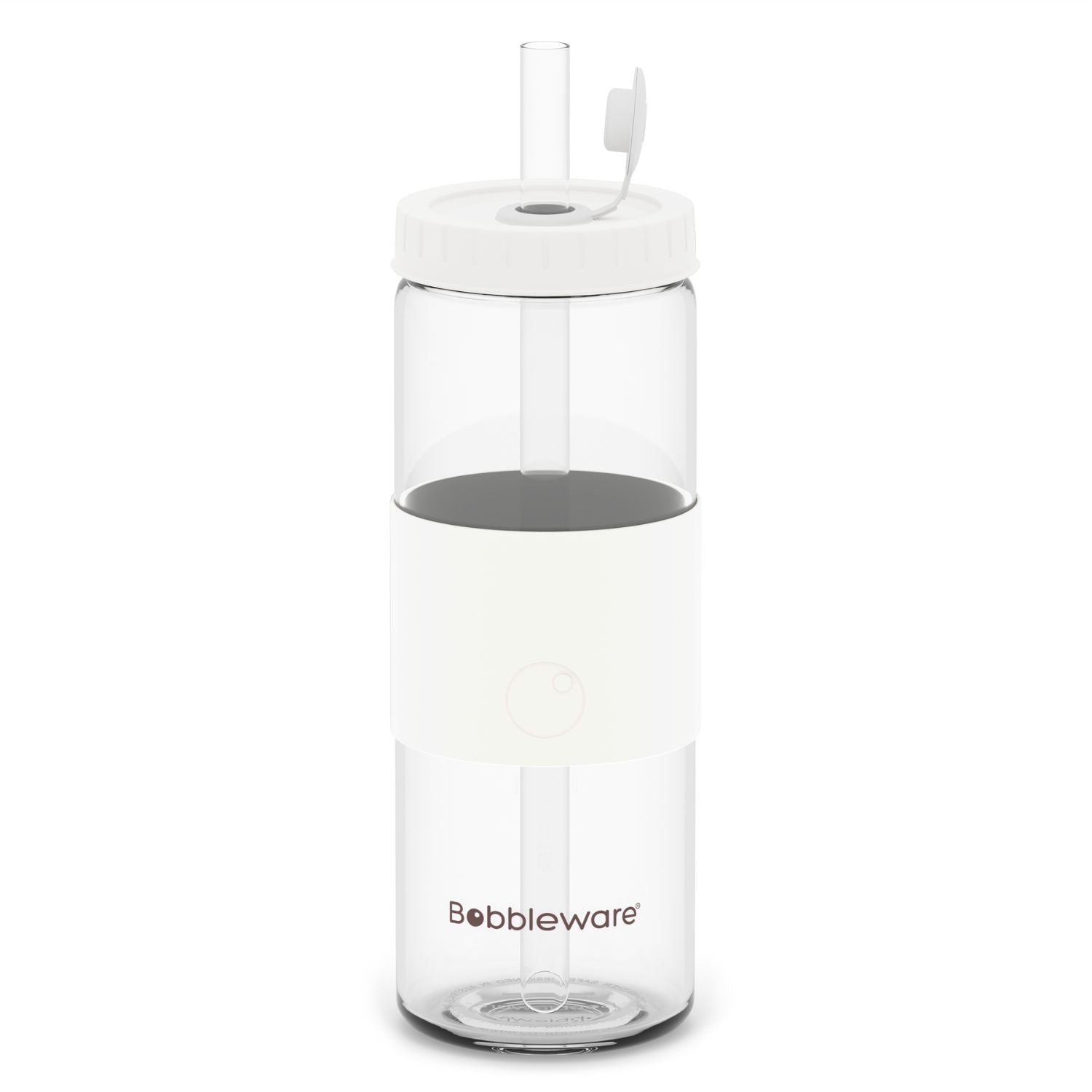 Reusable Straw Tumbler Glass 24oz/700ml - Sunshine - Bobbleware®
