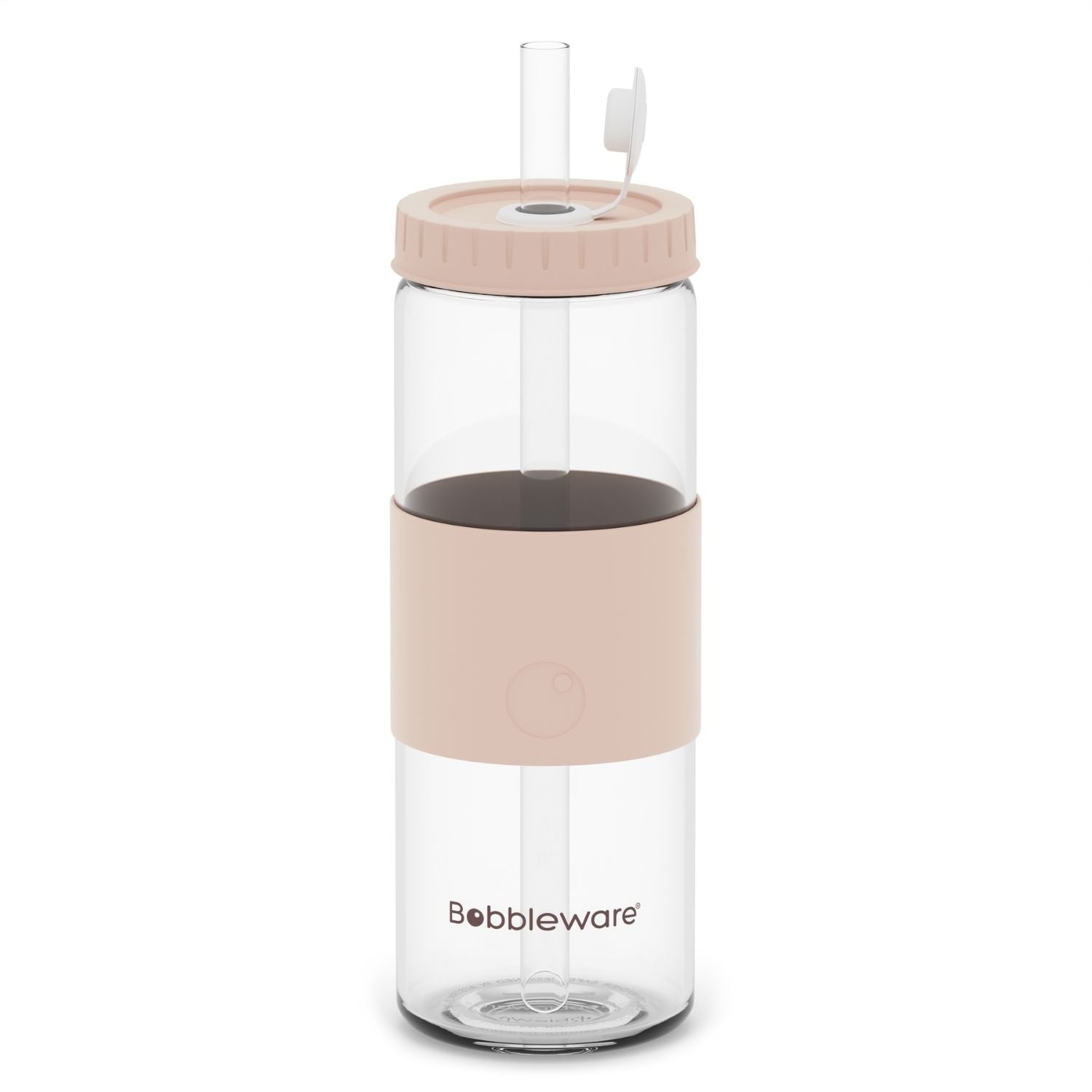 Reusable Straw Tumbler Glass 24oz/700ml - Sunshine - Bobbleware®
