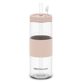 Reusable Straw Tumbler Glass 24oz/700ml - Sunshine - Bobbleware®