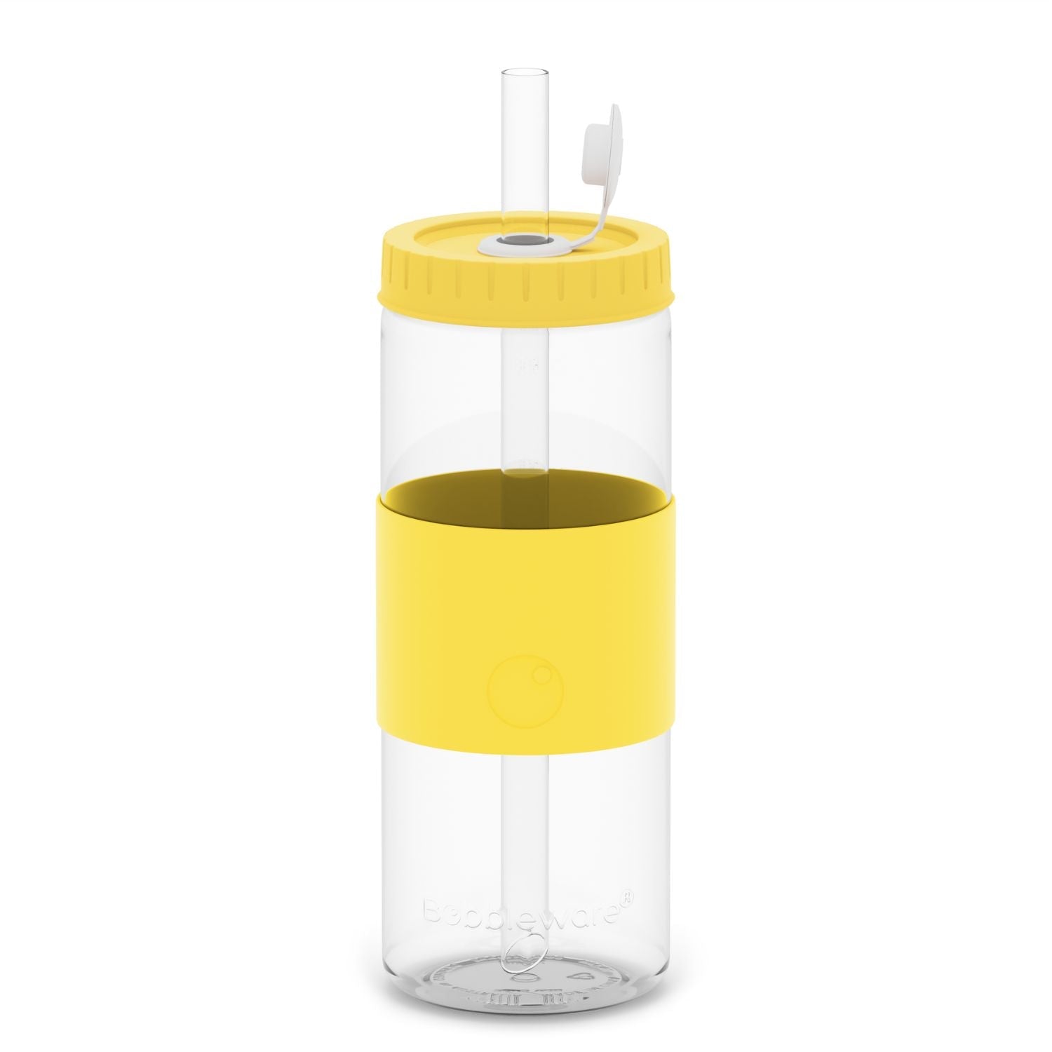 Reusable Straw Tumbler Tritan™ 24oz/700ml - Ivory - Bobbleware®