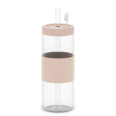 Reusable Straw Tumbler Tritan™ 24oz/700ml - Rose - Bobbleware®
